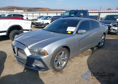 2013 Dodge Charger R/T Max from USA, damaged, VIN 2C3CDXCT5DH726586